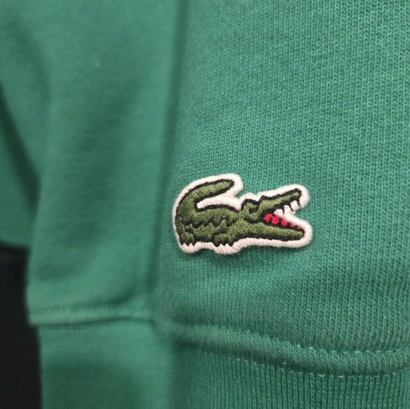Lacoste Men's Vibrant Green Hoodie - Picture 7 of 7